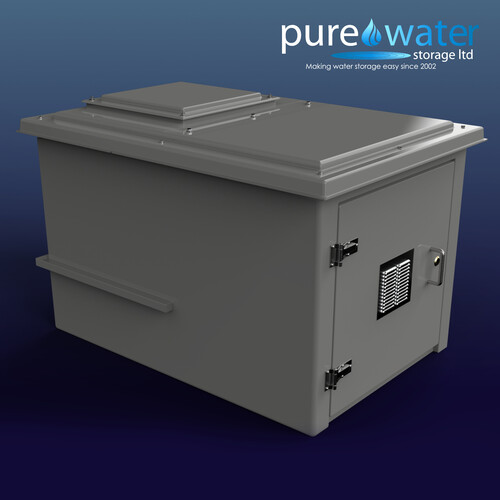 Compact combination unit 750 litres nominal AG air gap