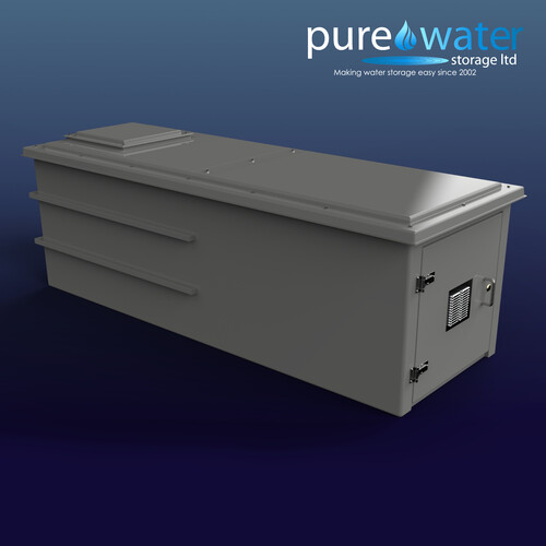 Compact combination unit 1500 litres nominal AG air gap