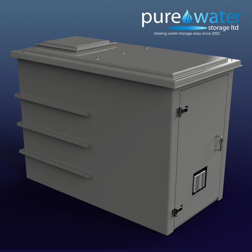 Compact combination unit 1500 litres nominal AG air gap