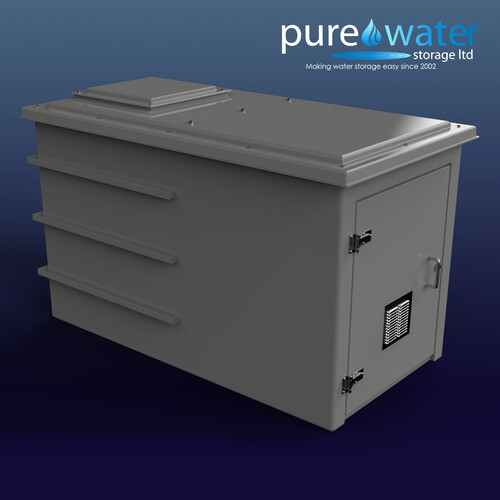 Compact combination unit 1250 litres nominal AG air gap