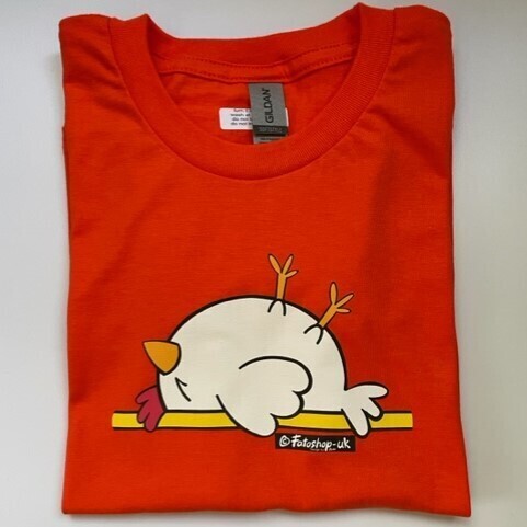 'Sleepy Chicken' Adults Tee