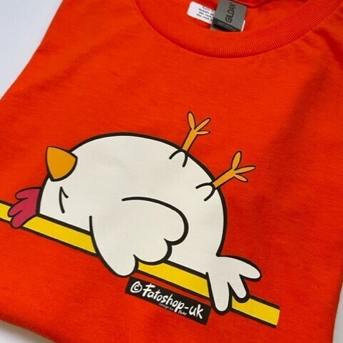 'Sleepy Chicken' Adults Tee