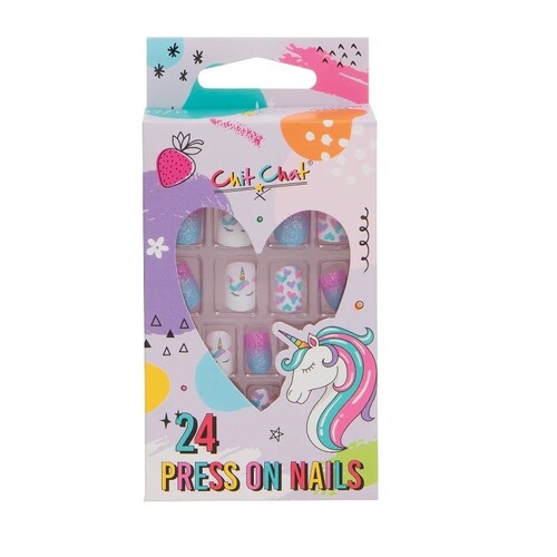 Chit Chat Stick On Nails