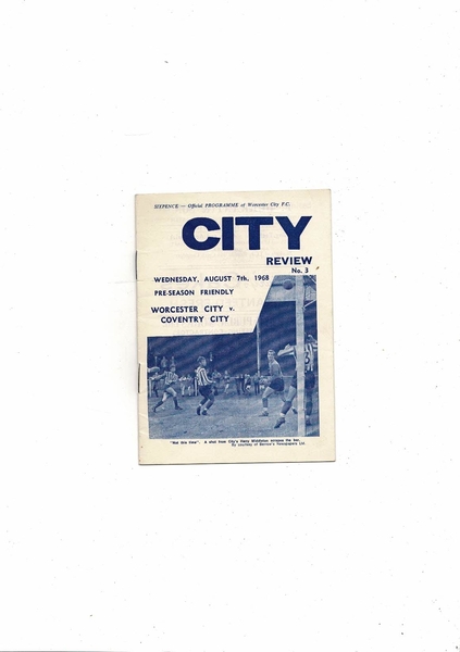 More Football Programmes listed today