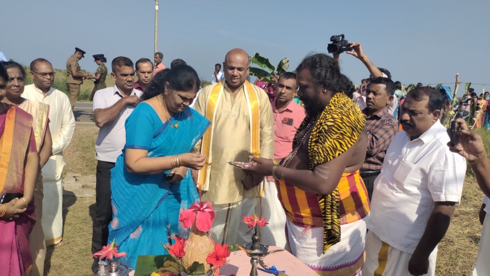 புதிர் எடுத்தலும், தைப்பொங்கல் விழாவும்