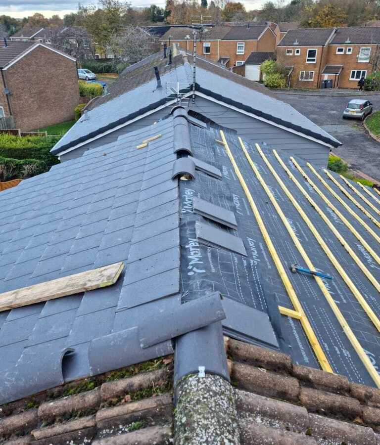 Gutter Cleaning Worcestershire