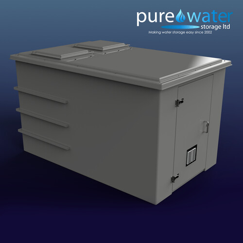 Compact combination unit 2250 litres nominal AG air gap