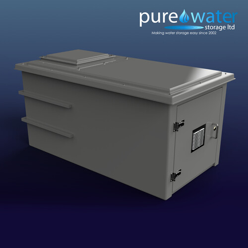 Compact combination unit 750 litres nominal AG air gap