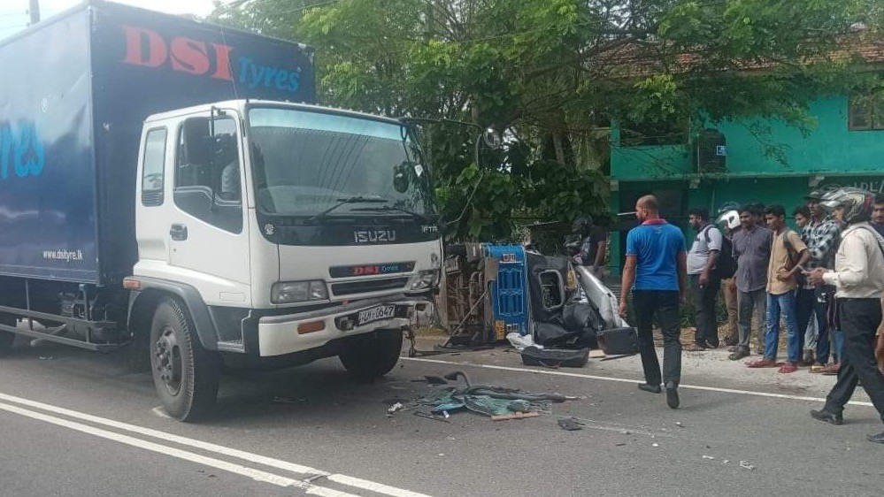 வாகன விபத்தில் ஒருவர் மரணம்