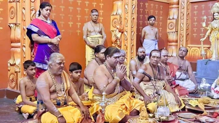 நயினாதீவு நாகபூஷணி அம்பாளின் கும்பாபிஷேக கிரியைகள் ஆரம்பம்