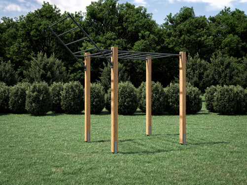 Monkey and wing bar combo deposit