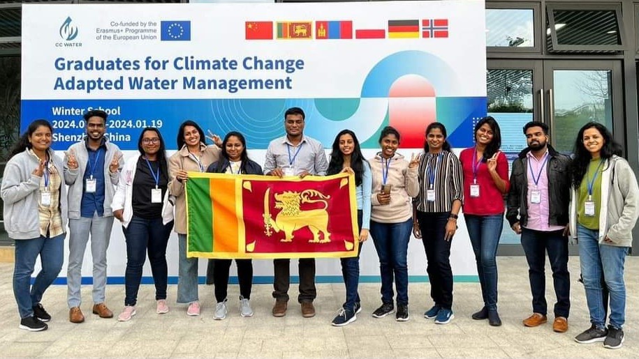 சீனாவில் காலநிலை மாற்ற செயலமர்வில் பங்கேற்பு