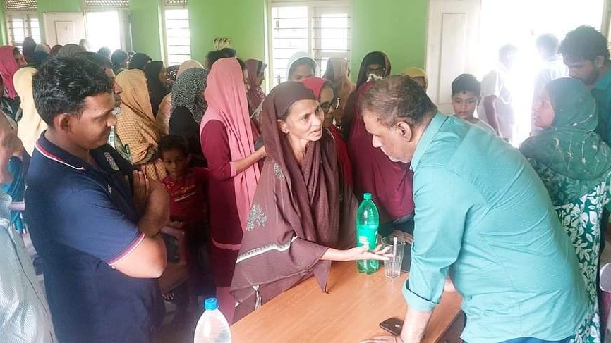 கிராம அபிவிருத்தி சங்கங்களுடனான சந்திப்பு