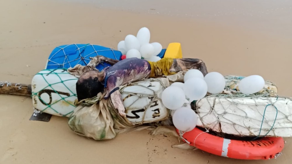 முல்லைத்தீவில் ஒதுங்கிய இந்திய மீனவரின் சடலம்