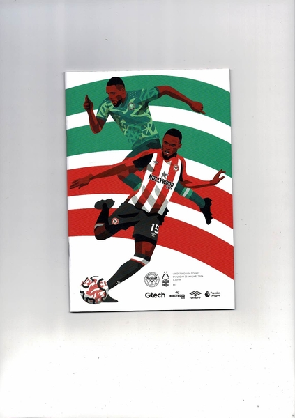 More Football Programmes listed today