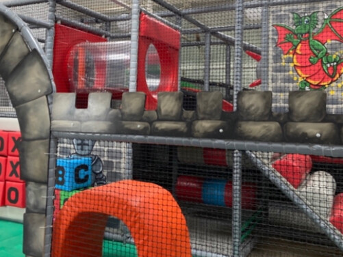 DragonzDen | Indoor Soft Play Area Waterford | Indoor Activities for Kids Waterford City | Day Out with Children Kilkenny