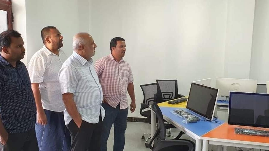 மட்டு ICST பல்கலைக்கழகத்திற்கு ரவூப் ஹக்கீம் விஜயம்