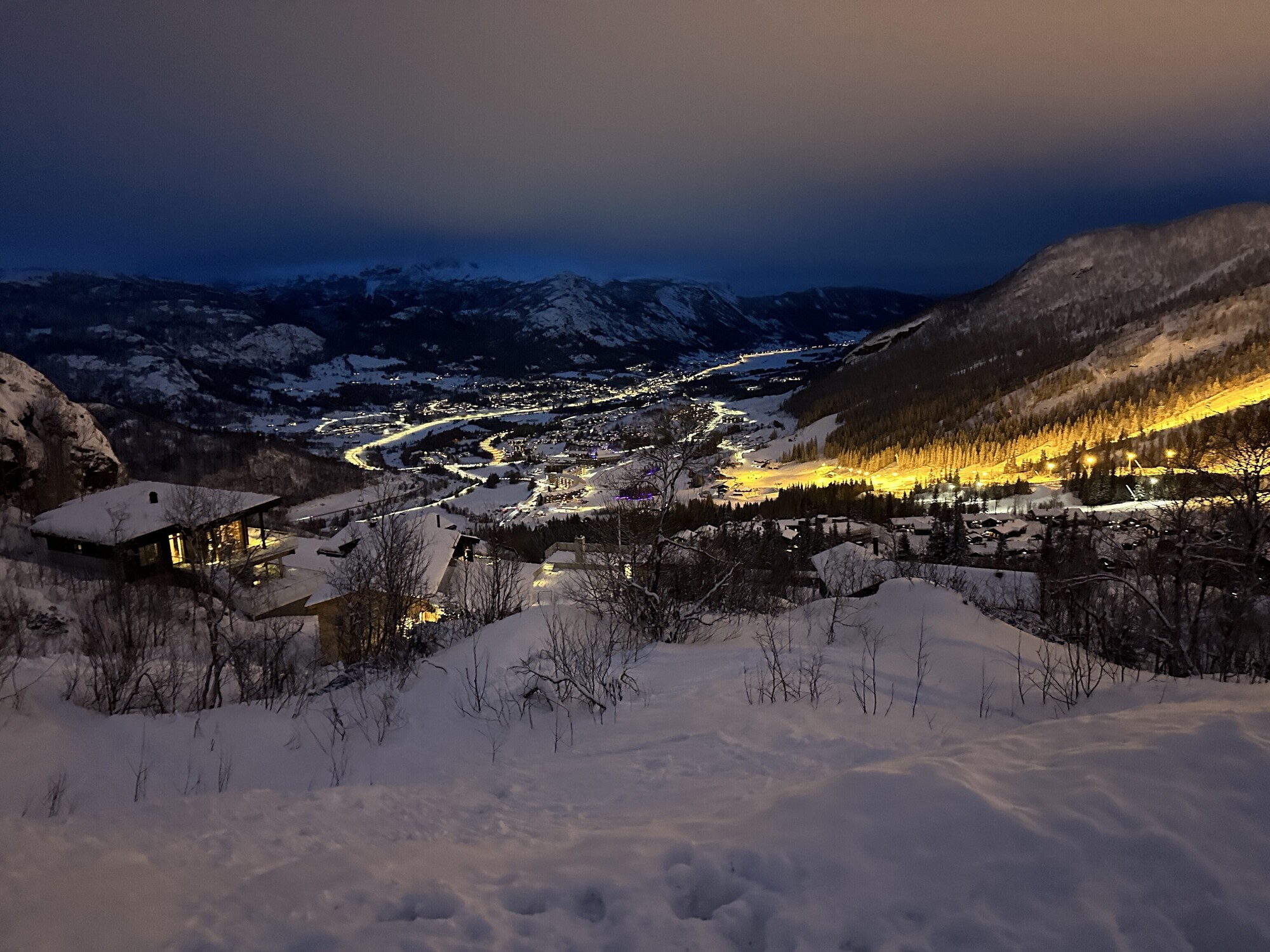 Hemsedal - A beautiful ski trip