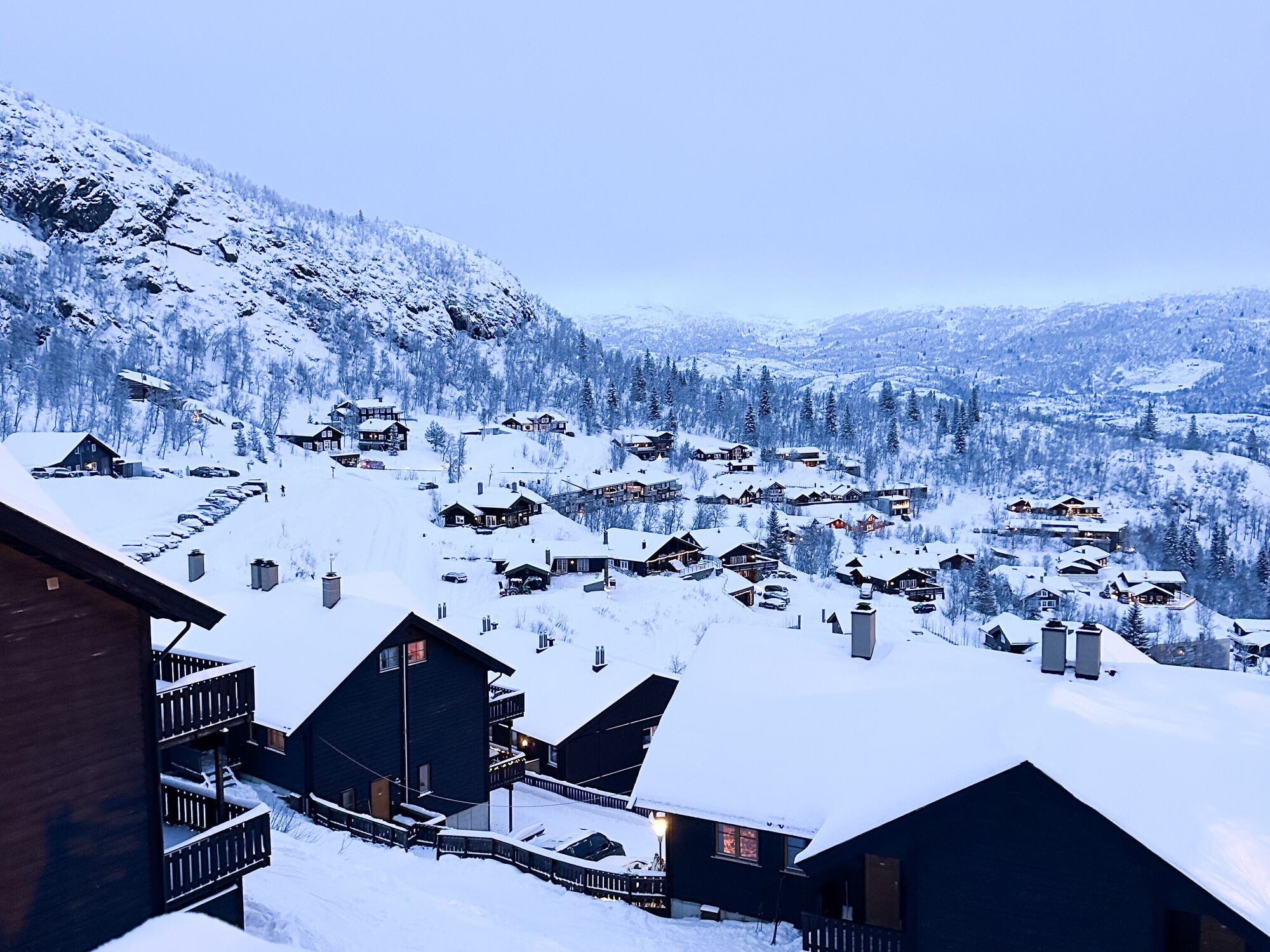 Hemsedal - A beautiful ski trip