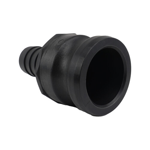 (2 inch) Camlock Adapter x (1.25 inch) Hose Tail