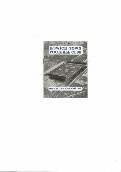 Latest Football Programmes Listed today