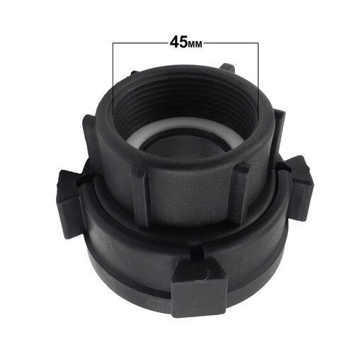 IBC S60x6 (2 inch) Female to (1.5 inch) BSP Female Swivel Buttress