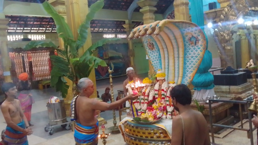 இந்தியாவில் இராமர் கோவில் குடமுழுக்கை முன்னிட்டு வடமராட்சியில் சிறப்பு பூசைகள்