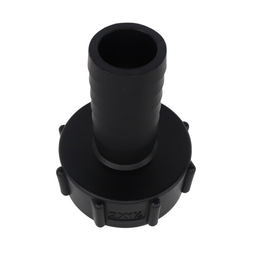 IBC S60x6 (2 inch) Female to (1.25 inch) Hose Tail