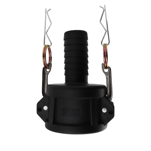 2" Camlock Coupler x 1.25 inch Hose Tail