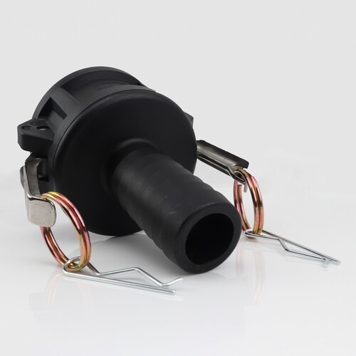 2" Camlock Coupler x 1.25 inch Hose Tail