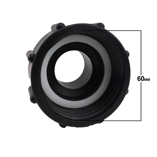 IBC S60x6 (2 inch) Female to (1.25 inch) BSP Male Adaptor