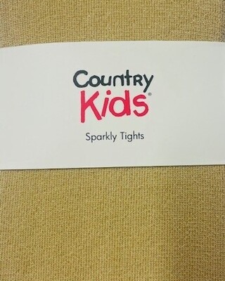 Sparkly Tights - Gold