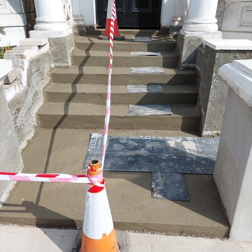 External Steps in W14