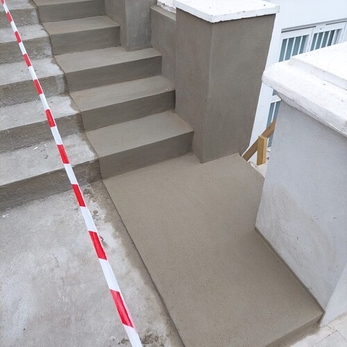 External Steps in W14