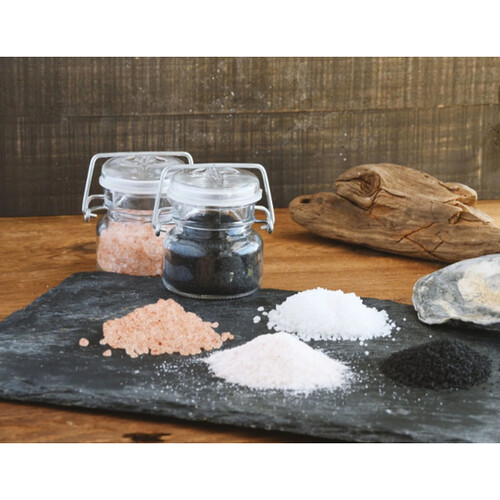 Fine Himalayan Pink Salt by Whole Food Earth 500g