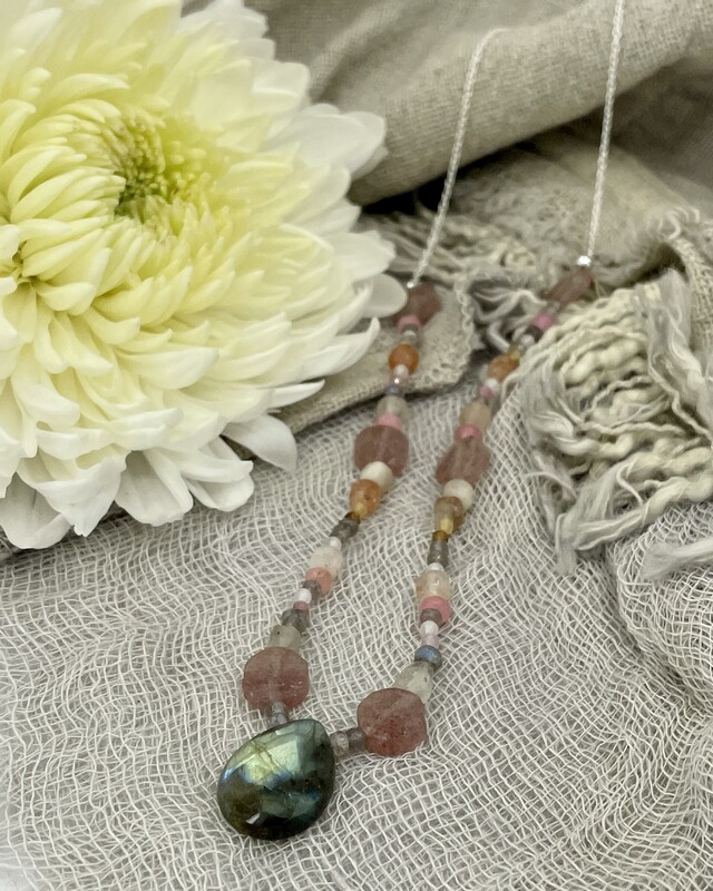 Theros Beaded Stacking Necklace
