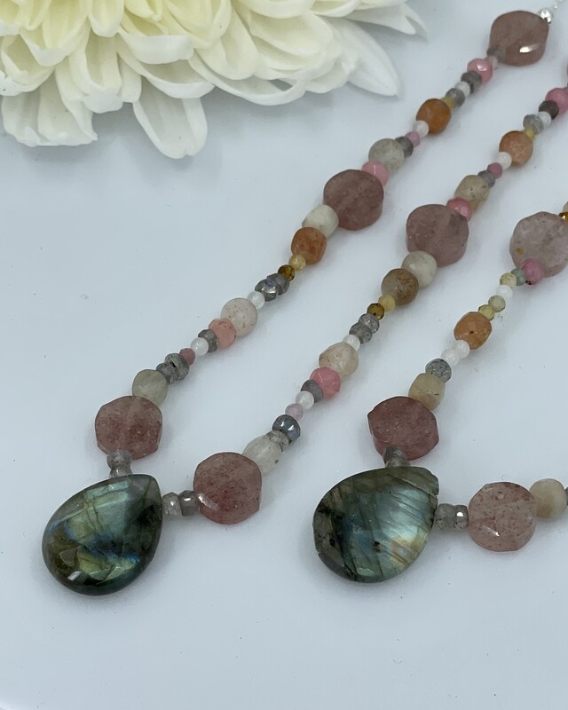 Theros Beaded Stacking Necklace