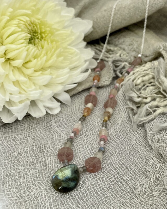 Theros Beaded Stacking Necklace