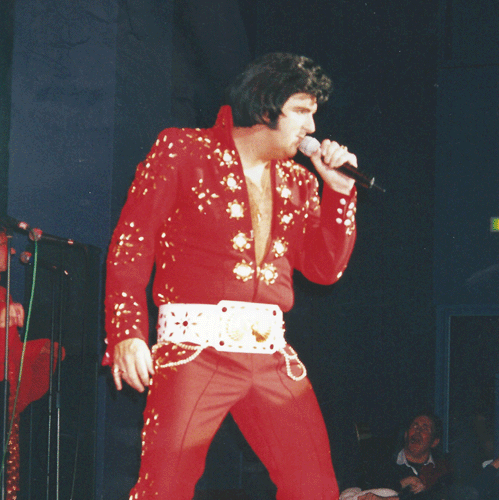 ALVIN PRINTWHISTLE - Elvis tribute