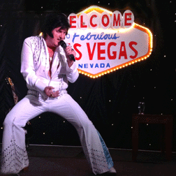 ALVIN PRINTWHISTLE - Elvis tribute