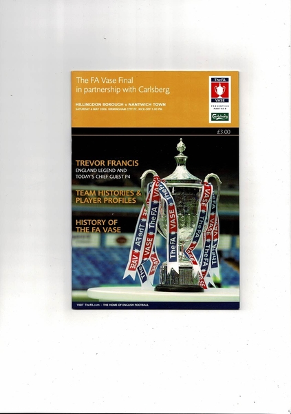 More Football Programmes listed today