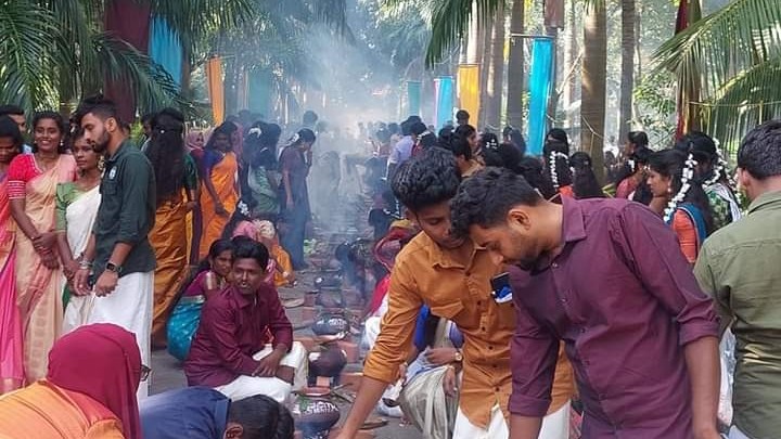 யாழ்ப்பாண பல்கலைக்கழகத்தில் தேசிய பொங்கல் விழா