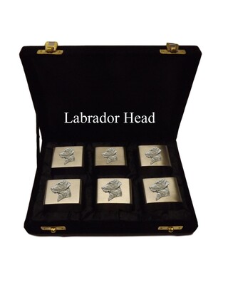 Napkin Rings with pewter embellishment