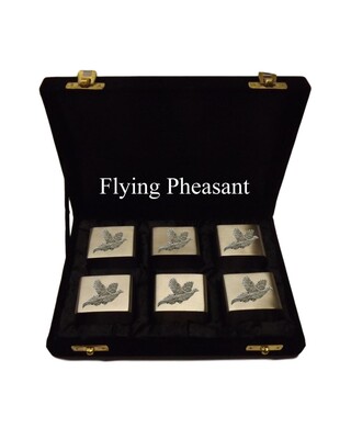 Napkin Rings with pewter embellishment