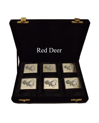 Napkin Rings with pewter embellishment