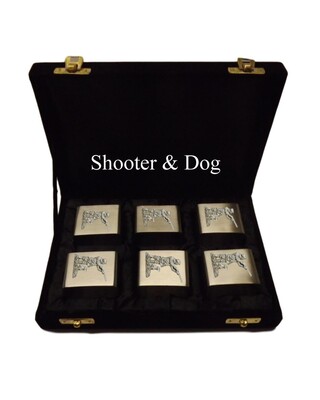 Napkin Rings with pewter embellishment