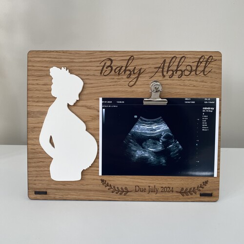 Baby Scan Display sign