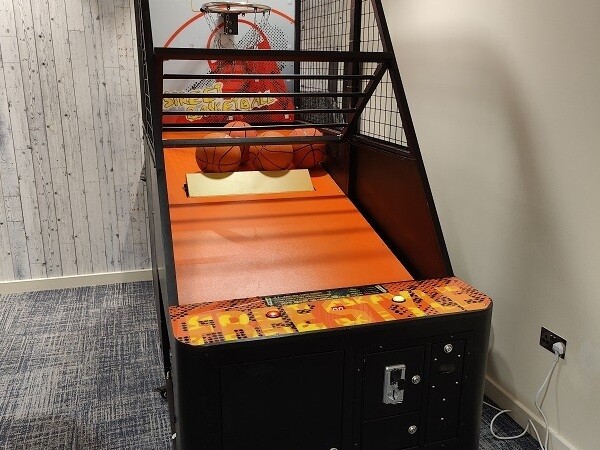 Basketball Arcade Machine Hire
