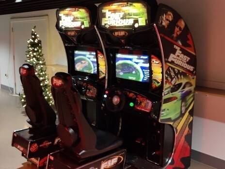 Driving Arcade Machine Hire