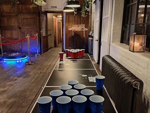 Beer Pong Hire